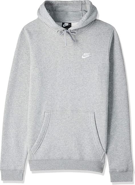 grauer nike pullover herren|Graue Sweatshirts & Hoodies für Herren .